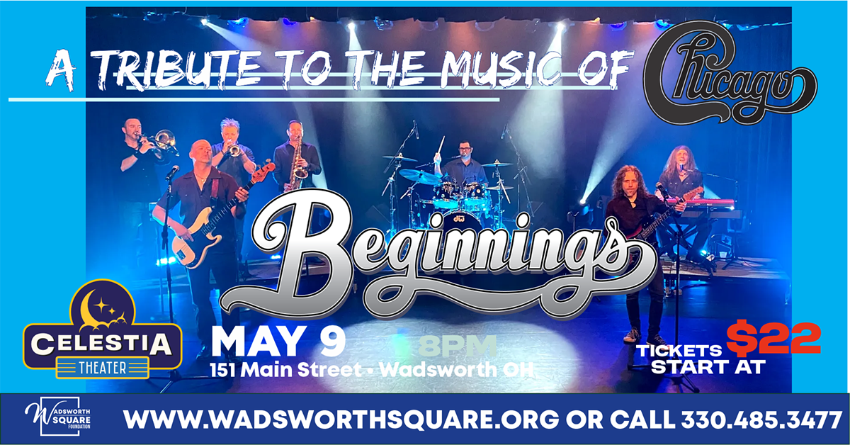 Beginnings - The Ultimate Chicago Tribute Show