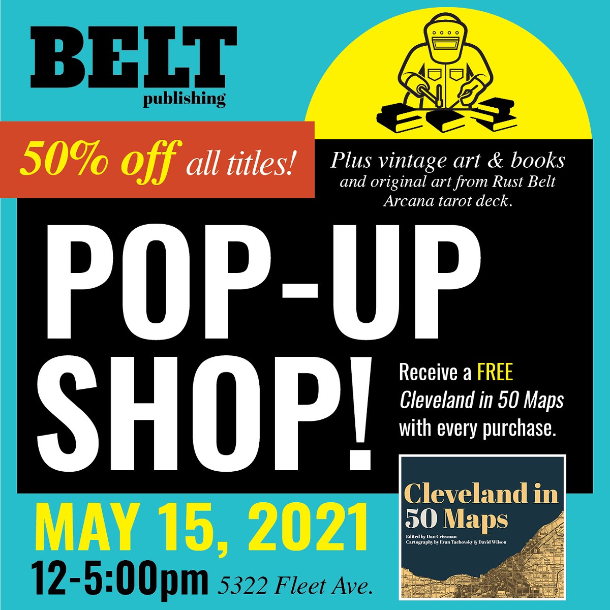 Belt Publishing Pop-Up Shop