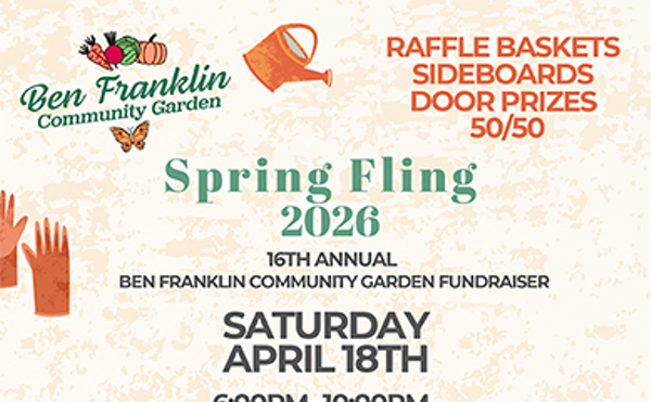 Image: Ben Franklin Community Garden Spring Fling Fundraiser
