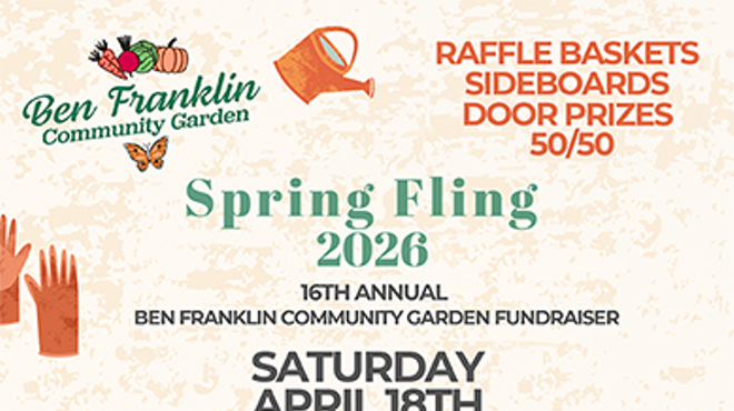 Image: Ben Franklin Community Garden Spring Fling Fundraiser