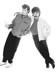 Beneath their cuddly exterior, Hall & Oates are a pair of badasses.