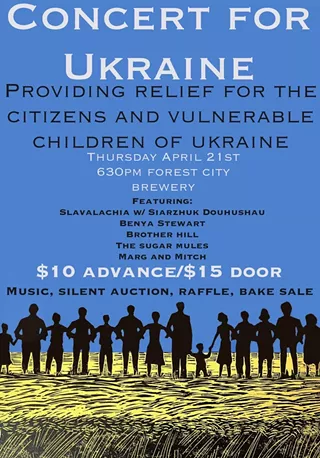 Concert for Ukraine!