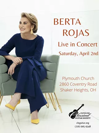 Image: Berta Rojas in Concert