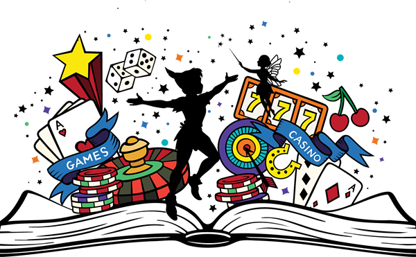 Image: Bet on Books: Escape to Neverland