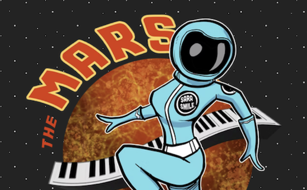 Image: Bethany Joy, Sara Smile & The Mars Express