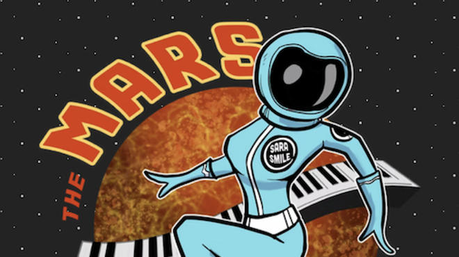 Image: Bethany Joy, Sara Smile & The Mars Express