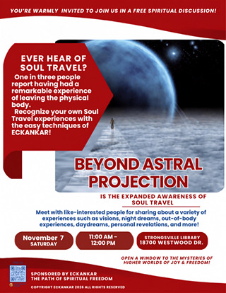 Free Raise Your Spiritual IQ Event