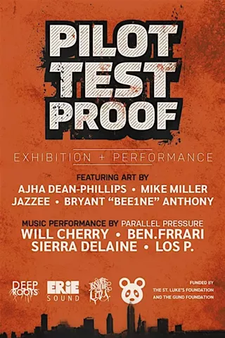 Pilot, Test, Proof Flyer