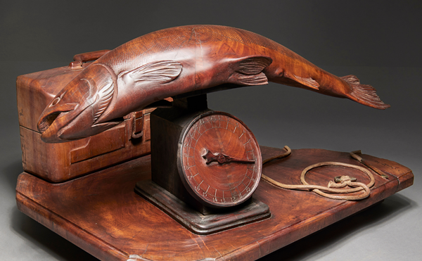 Image: Beyond The Third Dimension: Superrealist Wood Carvings by John T. Sharp