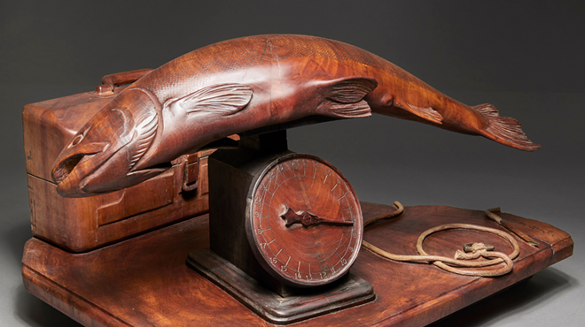 Image: Beyond The Third Dimension: Superrealistic Wood Carvings by John T. Sharp