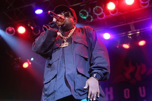 Big Boi Took on the House of Blues Cleveland Last Night