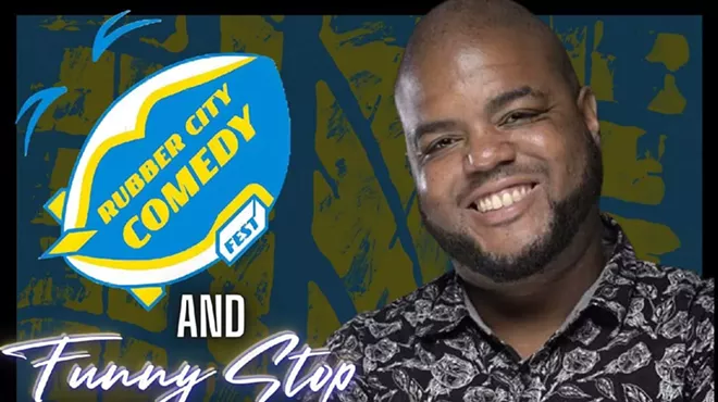 Image: "Big Chevy" Terrill Rubber City Comedy Festival
