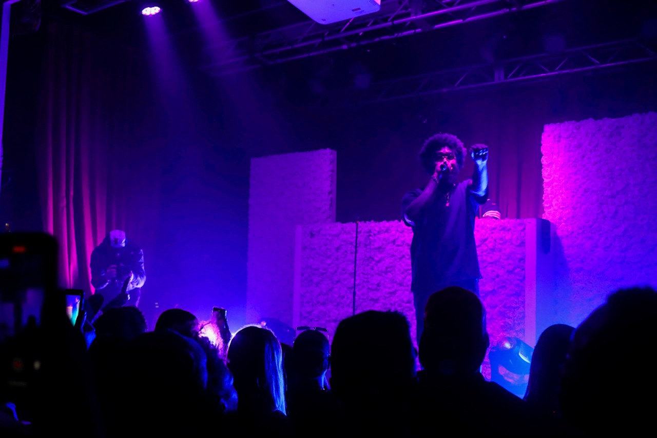 Big K.R.I.T., Cam Wallace, Price and Elhae at Beachland Ballroom