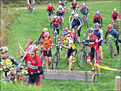 Bike Authority Cyclocross riders travel over hill and dale to - get to the championships.