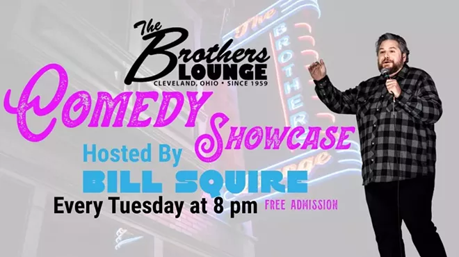 Image: Bill Squire Tuesday Comedy Showcase at Brothers Lounge!