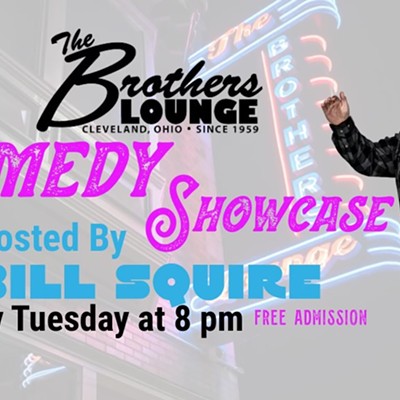 Bill Squire Tuesday Comedy Showcase at Brothers Lounge!