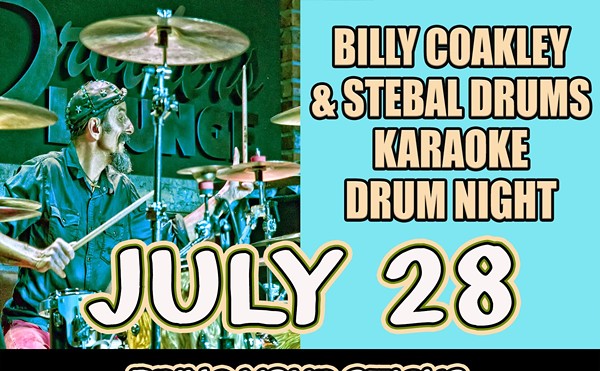 Billy Coakley and Stebal Drums: Karaoke Drum Night