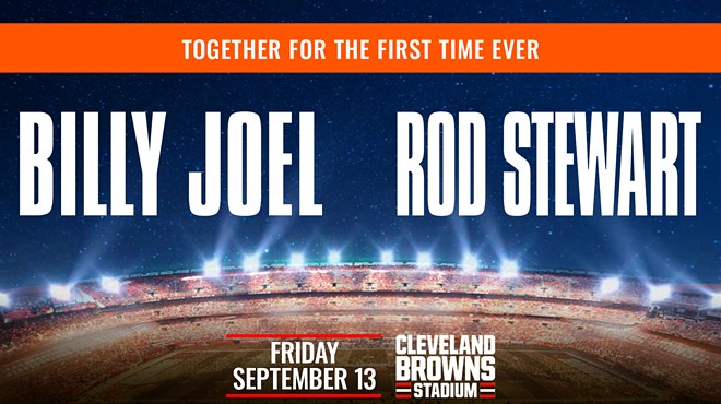 Billy Joel & Rod Stewart Live In Concert