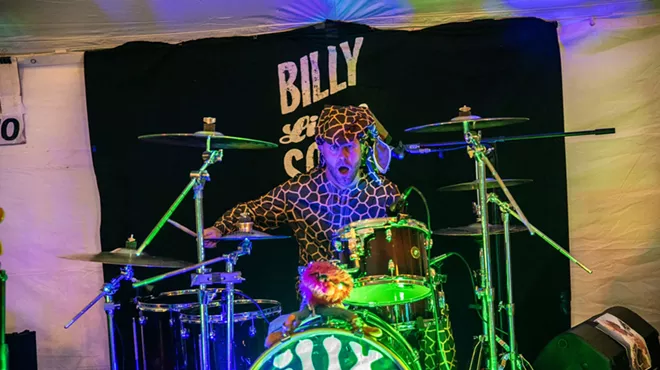 Image: Billy Likes Soda at the University Heights Summer Concert Series