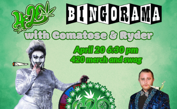 Image: BINGORAMA: 420 EDITION