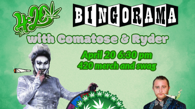 Image: BINGORAMA: 420 EDITION