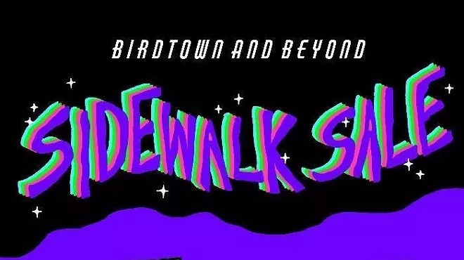 Image: Birdtown & Beyond Sidewalk Sale