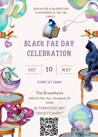 Image: Black Fae Day Celebration