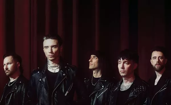 Image: Black Veil Brides: Vindicatour US 2026