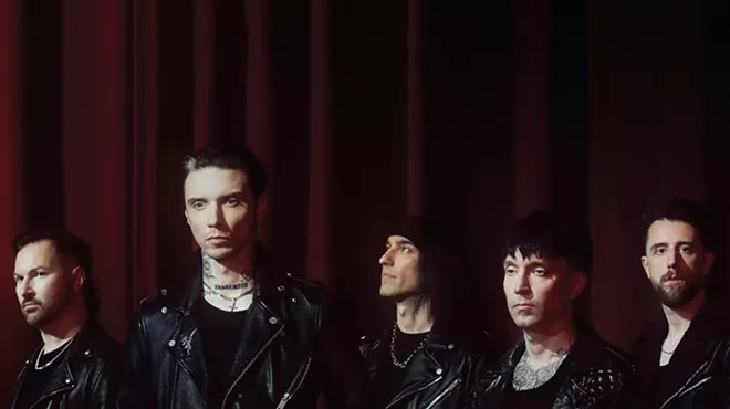 Image: Black Veil Brides: Vindicatour US 2026