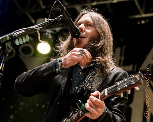 Blackberry Smoke Performing at House of Blues