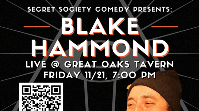 Image: Blake Hammond | Secret Society Comedy In Wadsworth