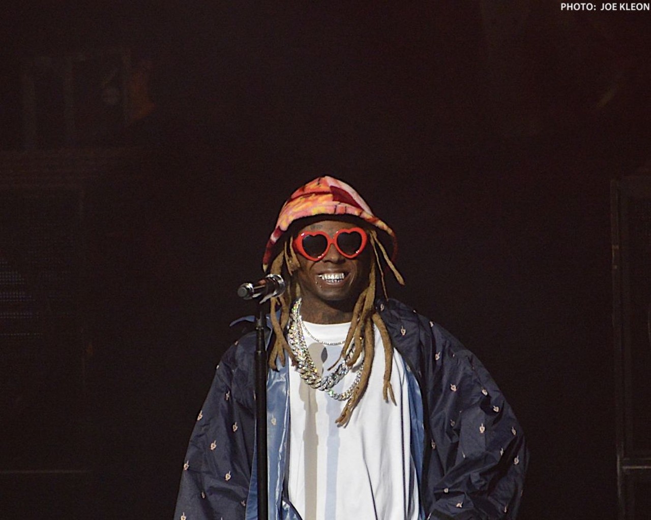 Blink-182, Lil Wayne and Neck Deep Performing at Blossom