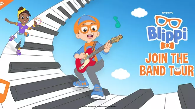Image: BLIPPI: JOIN THE BAND TOUR!