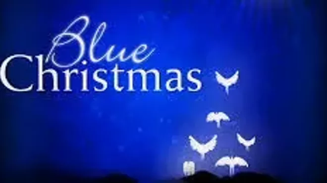 Image: Blue Christmas Worship Service
