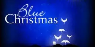 Image: Blue Christmas Worship Service
