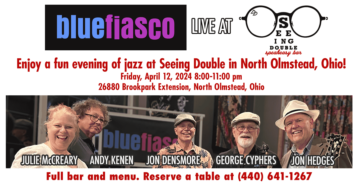 Blue Fiasco Live at Seeing Double, Cleveland