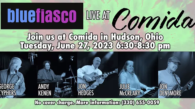 Image: Blue Fiasco: Live Jazz at Comida in Hudson