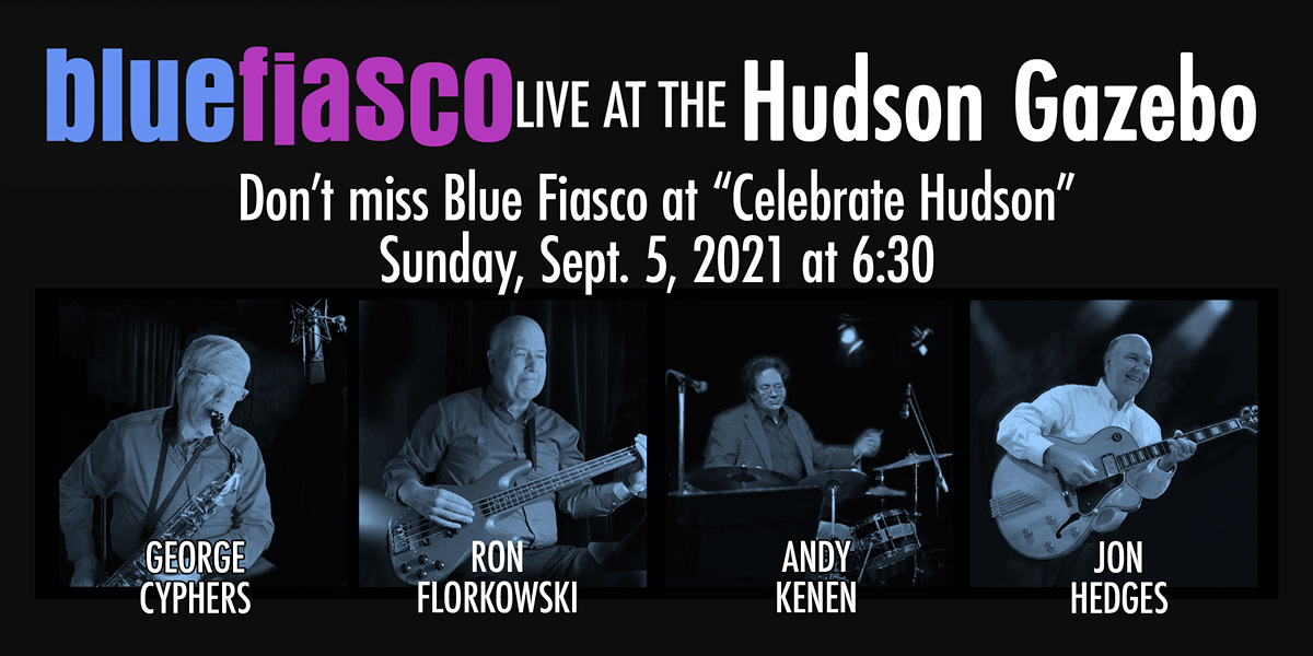 Blue Fiasco Playing Jazz in Hudson, Ohio