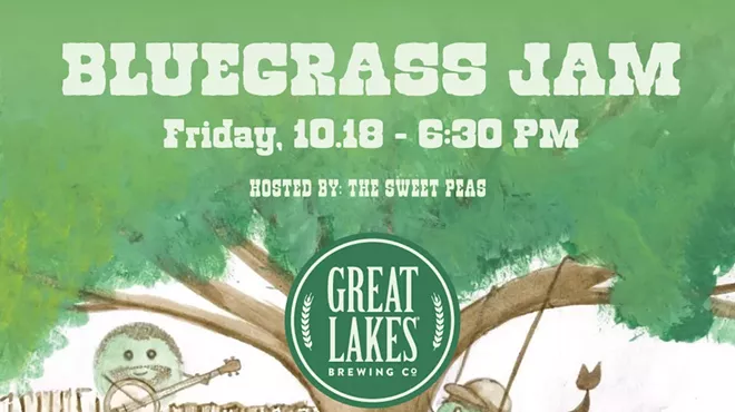 Image: Bluegrass Jam with The Sweet Peas