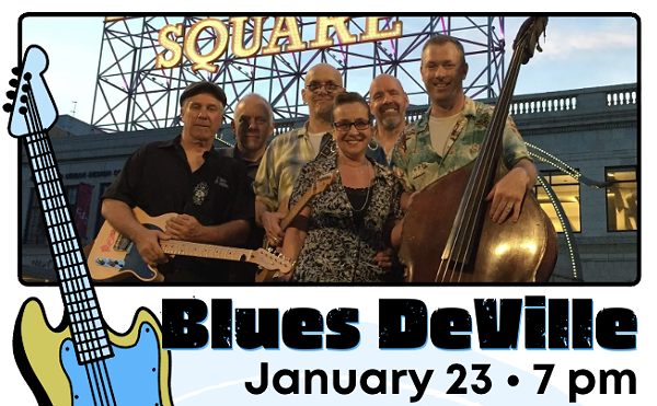 Image: Blues DeVille Live at BAYarts
