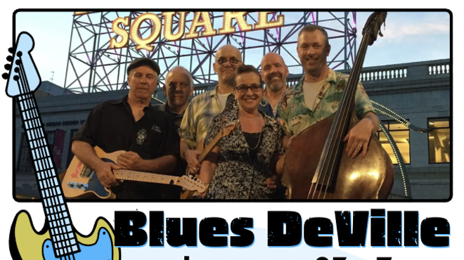 Image: Blues DeVille Live at BAYarts