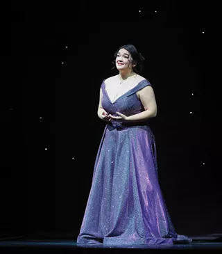 Soprano Midori Marsh, a native of Cleveland Hts., performs with BlueWater Chamber Orchestra on May 2