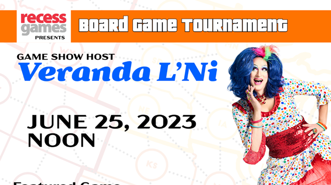 Board Game Tournament Hosted by Veranda L'Ni