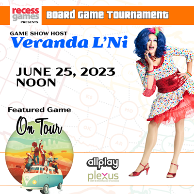 Board Game Tournament Hosted by Veranda L'Ni