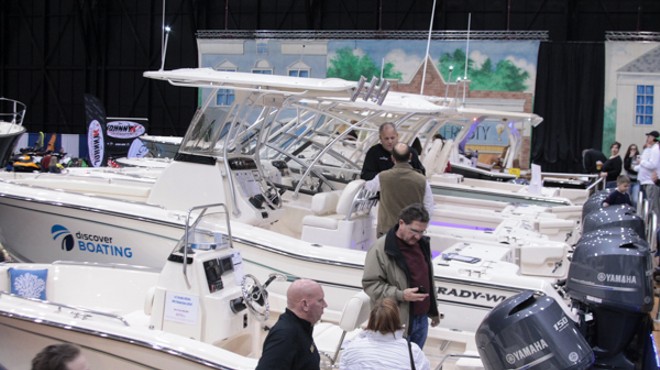 Boat Show Coming to I-X Center March 17-20