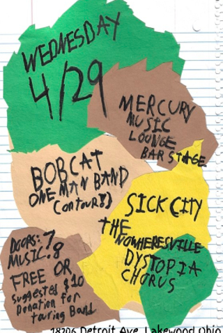 Image: Bobcat, Sick City, The Nowheresville Dystopia Chorus