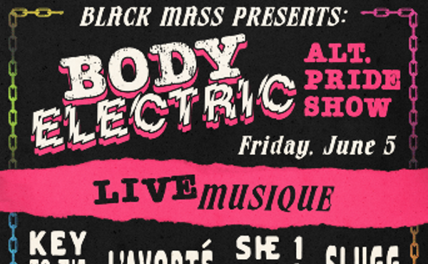 Image: BODY ELECTRIC: Alternative Pride Show