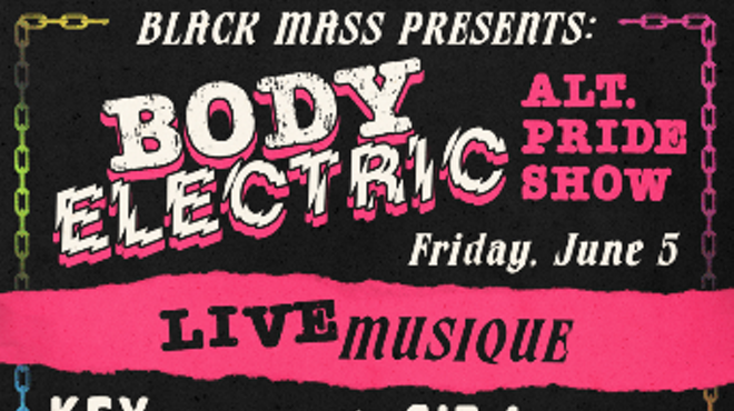 Image: BODY ELECTRIC: Alternative Pride Show