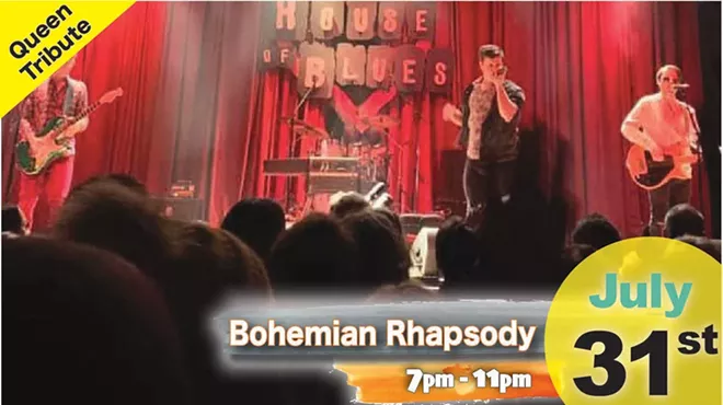 Image: Bohemian Rhapsody Playing Live at Whiskey Island Still & Eatery!