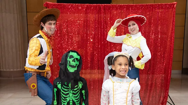 Image: "Boo Bash" at Tower City Center